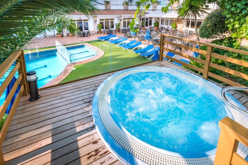 Costa Brava utazás GHT Neptuno Tossa& Venus Spa