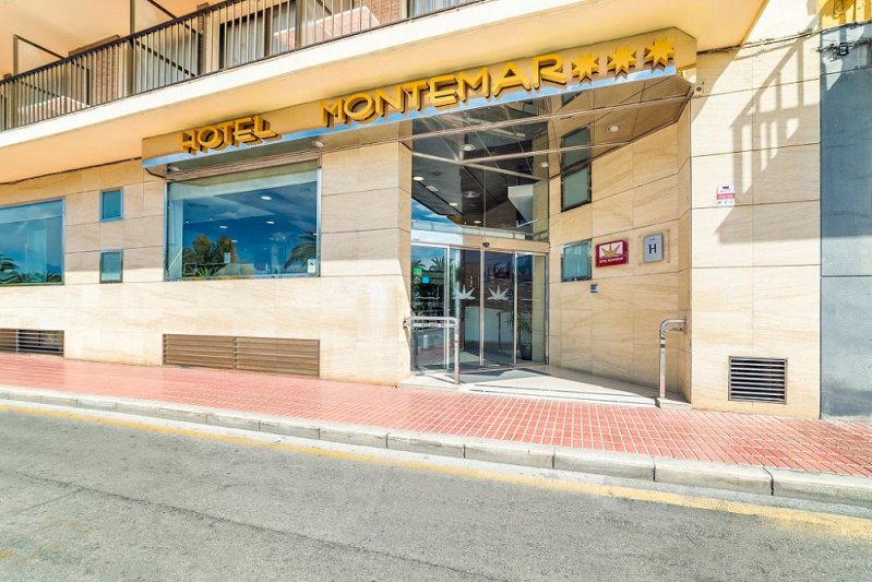 Hotel Montemar Benidorm Costa Blanca
