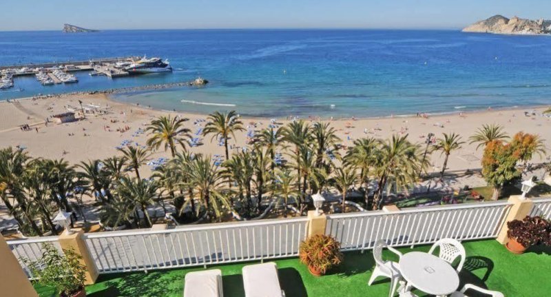 Costa Blanca utazás Hotel Montemar Benidorm