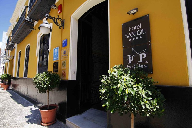 Sevilla utazás Hotel San Gil Sevilla