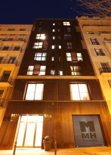 Barcelona utazás MH Apartments Urban