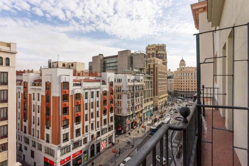 Madrid utazás Smartr Madrid Gran Via 47