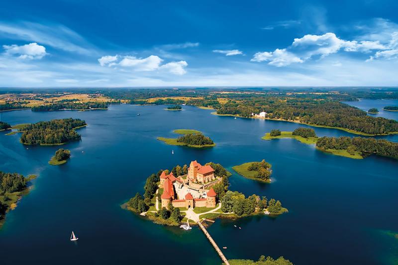 Észt, Lett, Litván Körutazás