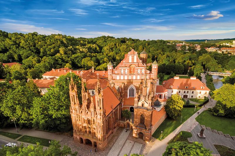 Észt, Lett, Litván Körutazás