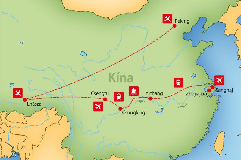 Misztikus Tibet és A Mesés Jangce körutazás