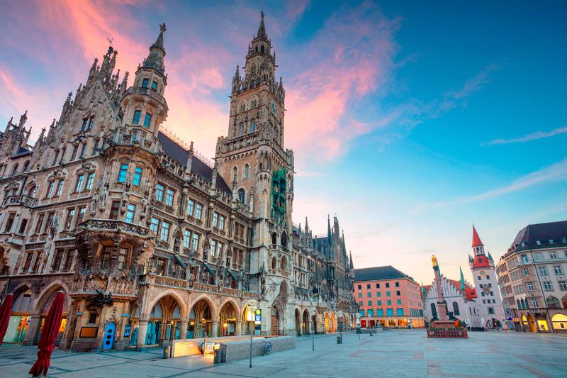 Németország Elbűvölő Arcai körutazás