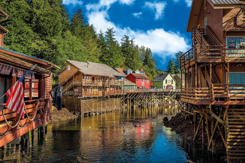 Nyugat-Kanada és Alaszka titkai