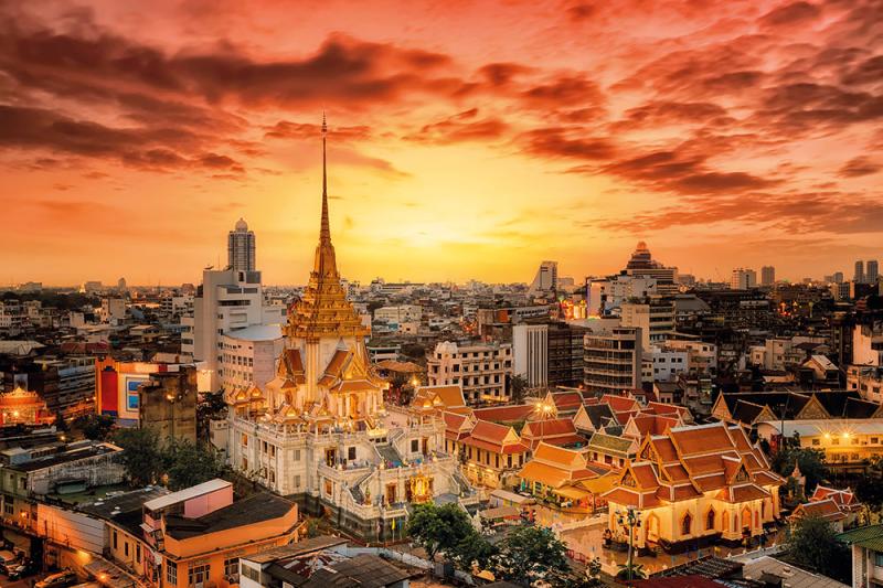 Thaiföld, Vietnám és Kambodzsa