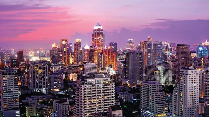 Thaiföld, Vietnám és Kambodzsa