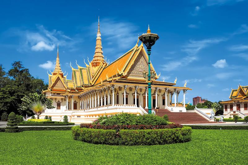 Thaiföld, Vietnám és Kambodzsa