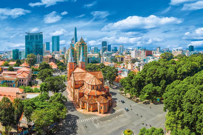 Thaiföld, Vietnám és Kambodzsa