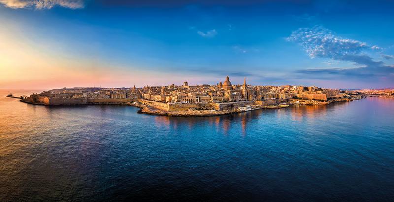 Csillagtúra a napsütötte Máltán