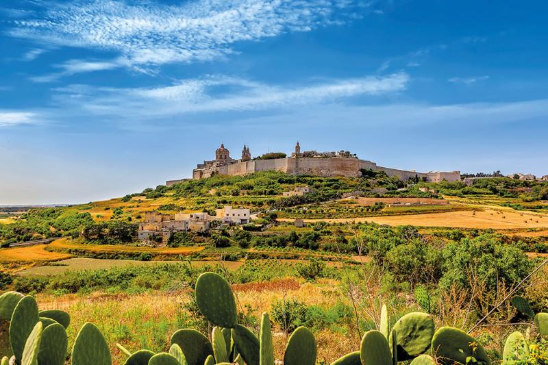 Csillagtúra a napsütötte Máltán