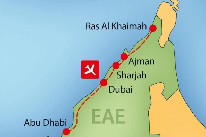 Dubai Körutazás - 7 Nap 6 éjszaka