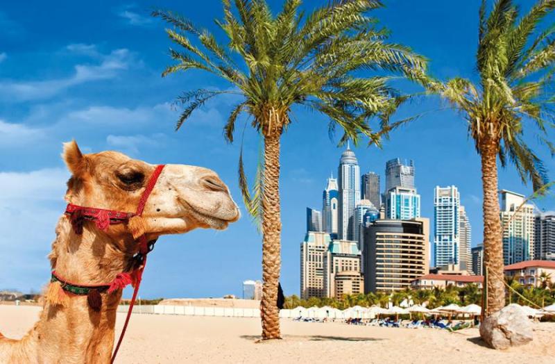 Dubai Körutazás - 7 Nap 6 éjszaka