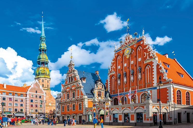 Észt, Lett, Litván Körutazás