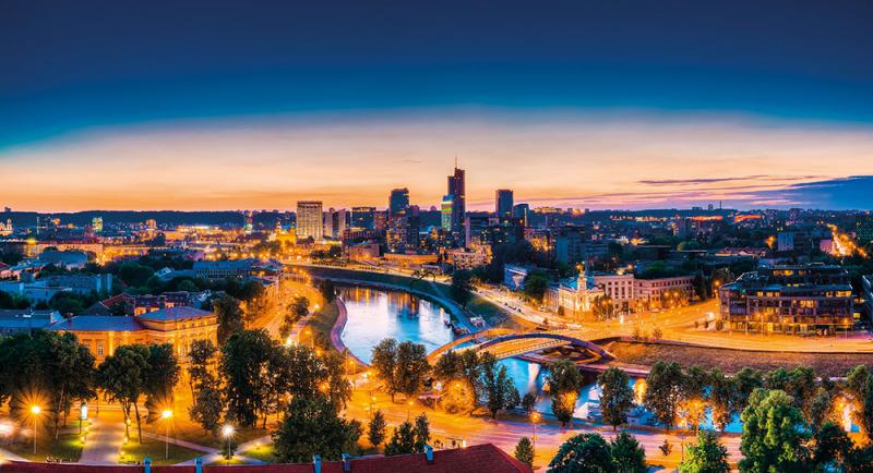 Észt, Lett, Litván Körutazás