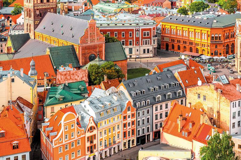 Észt, Lett, Litván Körutazás