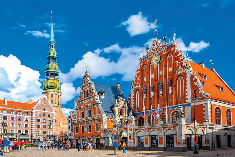 Észt, Lett, Litván Körutazás