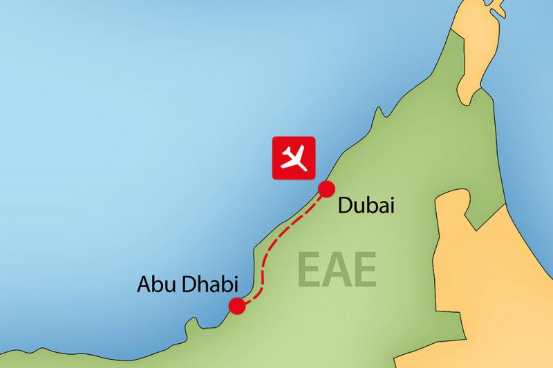 Abu Dhabi és Dubai körutazás utazás