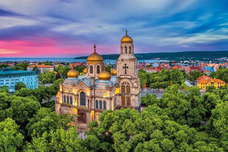 Bulgária Fekete-tengeri Partjának ékességei