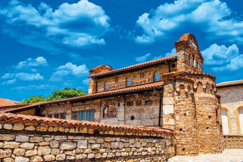 Bulgária Fekete-tengeri Partjának ékességei