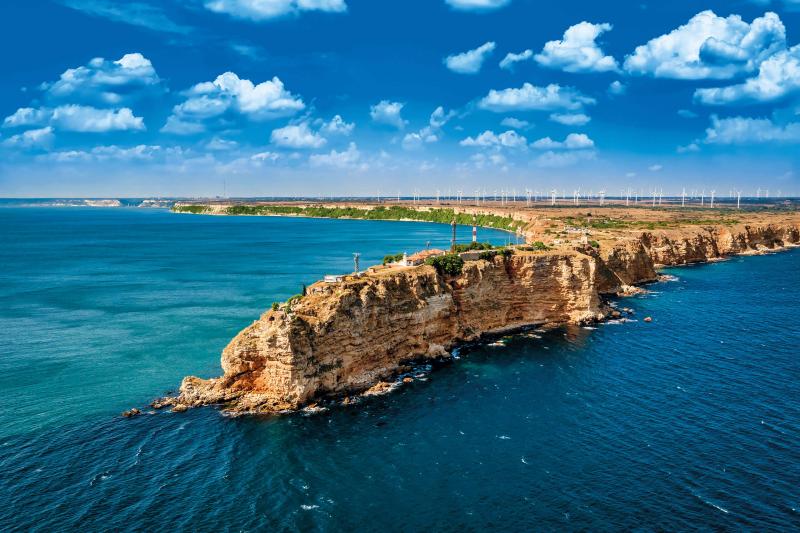 Bulgária Fekete-tengeri Partjának ékességei