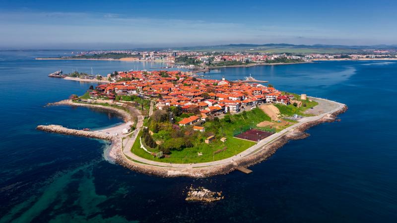 Bulgária Fekete-tengeri Partjának ékességei