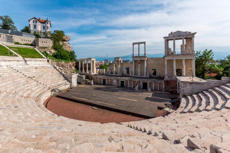 Bulgária Fekete-tengeri Partjának ékességei