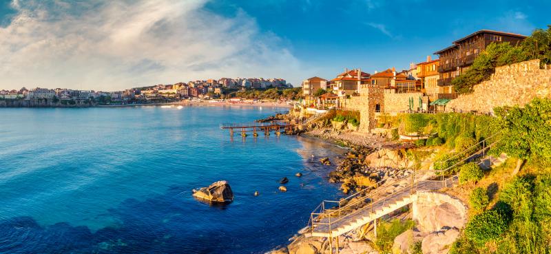 Bulgária Fekete-tengeri Partjának ékességei