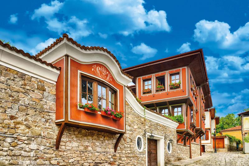 Bulgária Fekete-tengeri Partjának ékességei