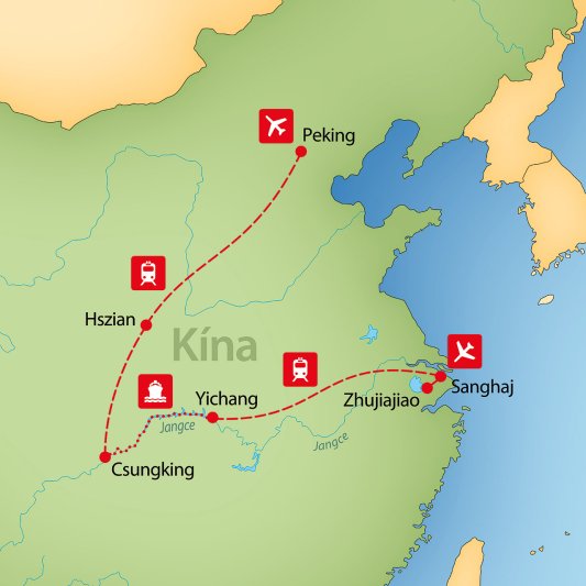 A Jangce Bűvöletében