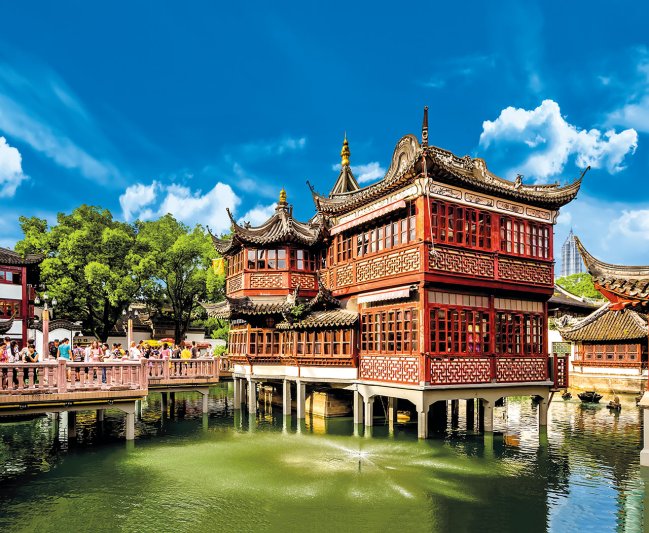 A Jangce Bűvöletében