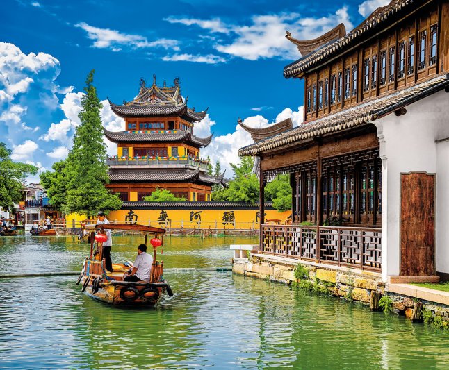 A Jangce Bűvöletében