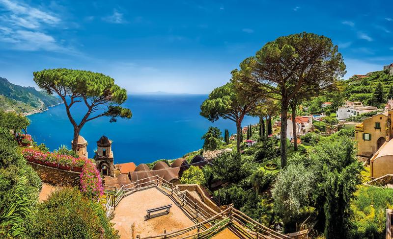 Amalfi Partvidék - Csillagtúra 8 Nap 7 éj Középkategóriájú Szállodában
