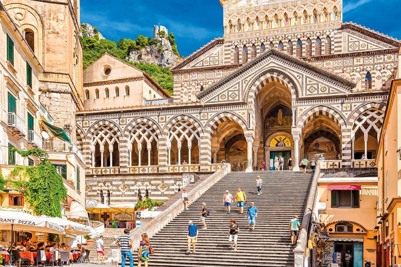 Amalfi Partvidék - Csillagtúra 8 Nap 7 éj Középkategóriájú Szállodában