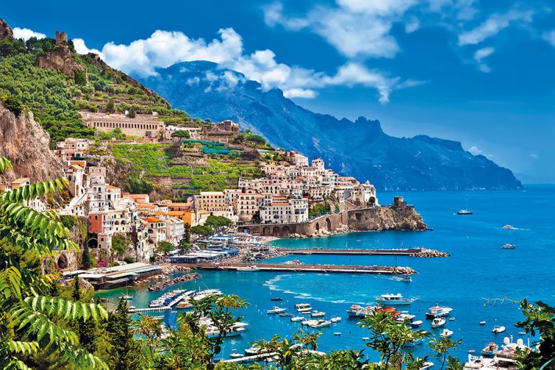 Amalfi Partvidék - Csillagtúra 8 Nap 7 éj Középkategóriájú Szállodában