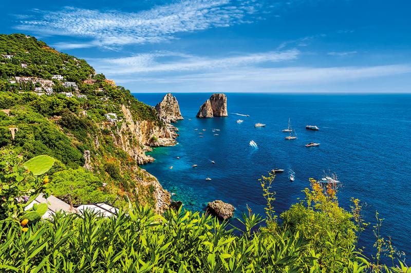 Amalfi Partvidék - Csillagtúra 8 Nap 7 éj Középkategóriájú Szállodában