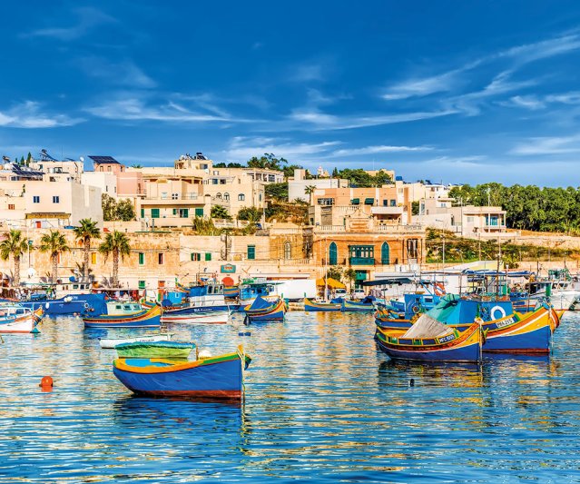 Csillagtúra a napsütötte Máltán