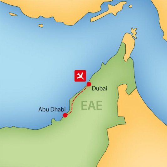 Dubai Városlátogatás - 7 Nap 6 éjszaka