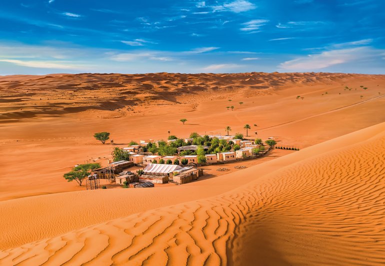 Emírségek és Omán Körutazás