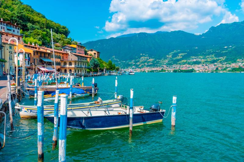 Észak-olasz Tavak Csillagtúra 8 Nap 7 éj