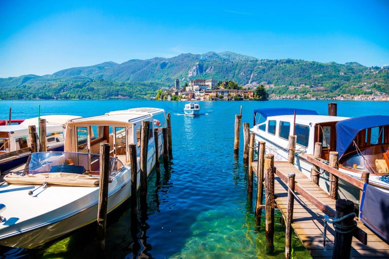 Észak-olasz Tavak Csillagtúra 8 Nap 7 éj