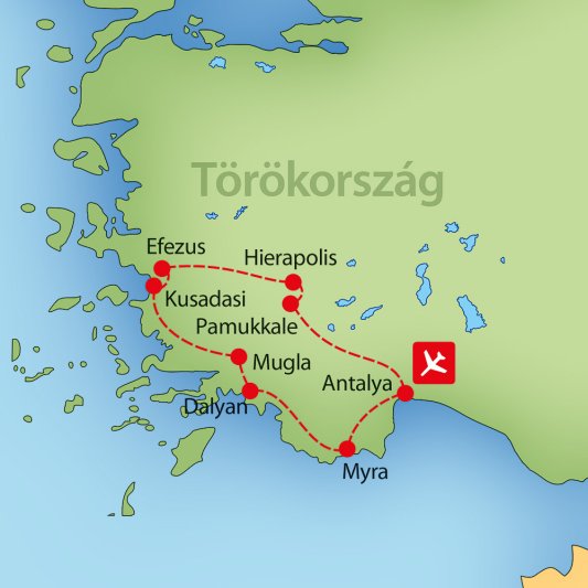 Körutazás: Lykia Partvidéke 2024