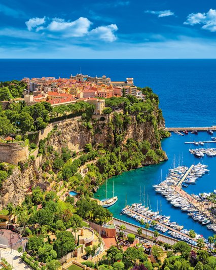 Olasz - Francia Riviéra Legszebb Tájain