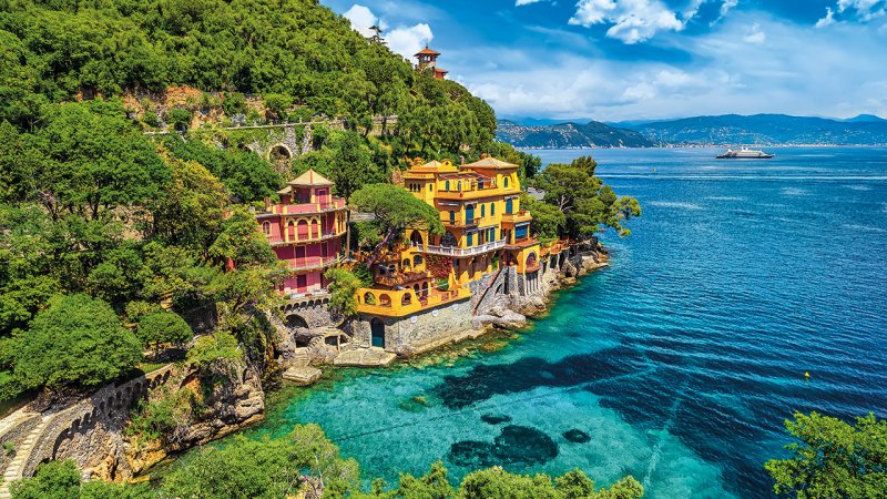 Olasz - Francia Riviéra Legszebb Tájain