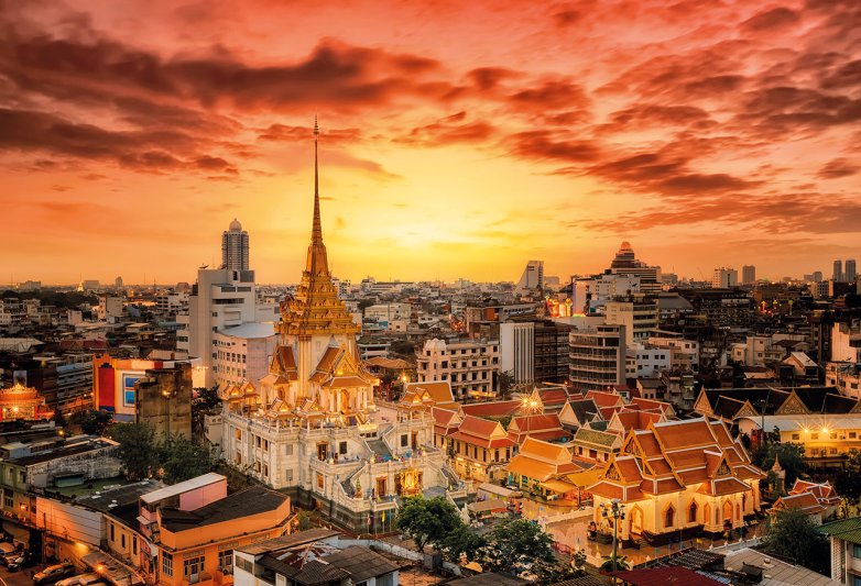 Thaiföld Körutazás - Tengerparti Hosszabbítással