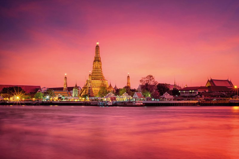 Thaiföld Körutazás - Tengerparti Hosszabbítással