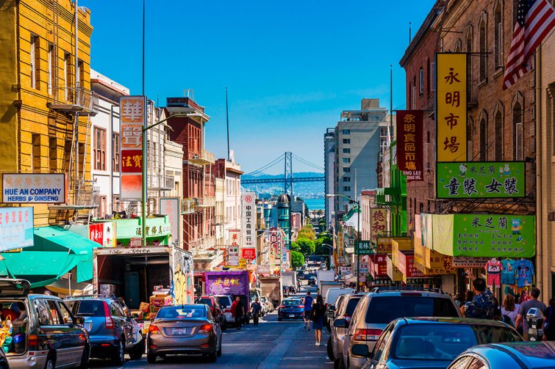 Usa Nyugati-part körutazás