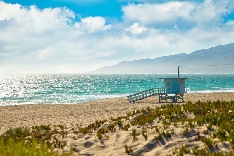 Usa Nyugati-part körutazás